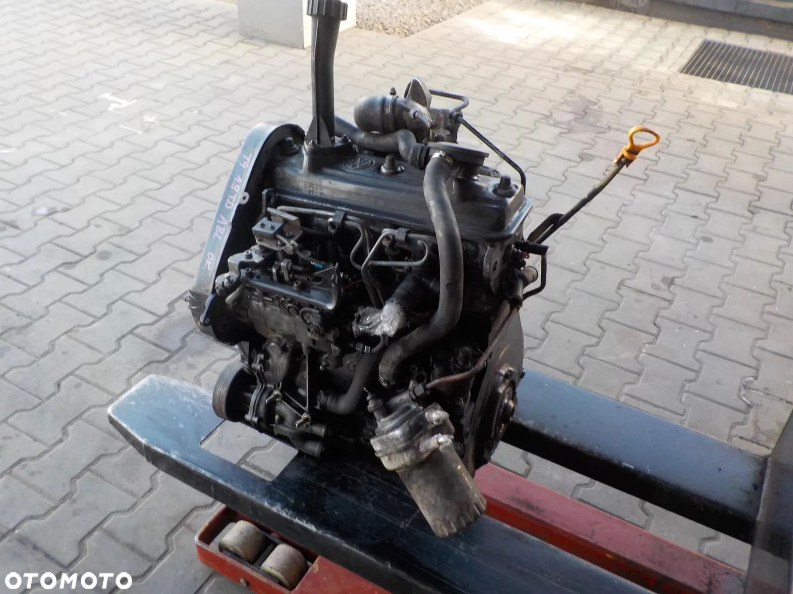 VW T4 1.9 TD SILNIK ABL PRZEBIEG 250TKM PEWNY - 1