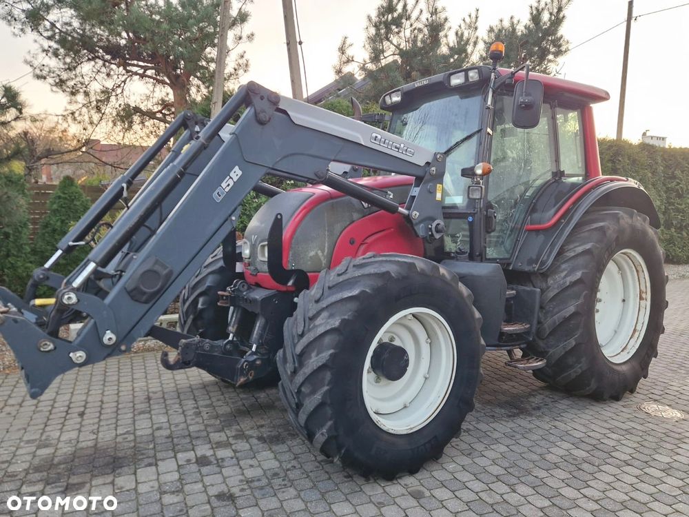 Quicke Q58 Ładowacz czołowy Tur VALTRA Kompletny - 1