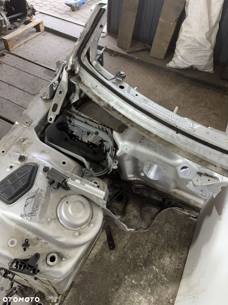 PODŁUŻNICA FARTUCH PRZEDNIA CWIARTKA PRAWA LEWA PRÓG AUDI A5 8T 8F LIFT - 16