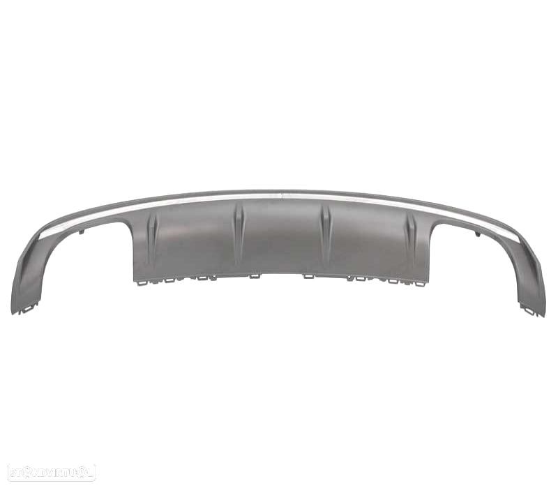 DIFUSOR AUDI A3 8V SEDAN 13-16 LOOK S3 - 3