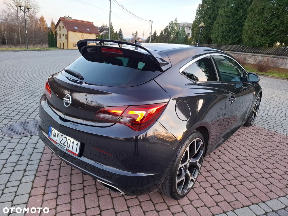 Opel Astra OPC Start/Stop - 6