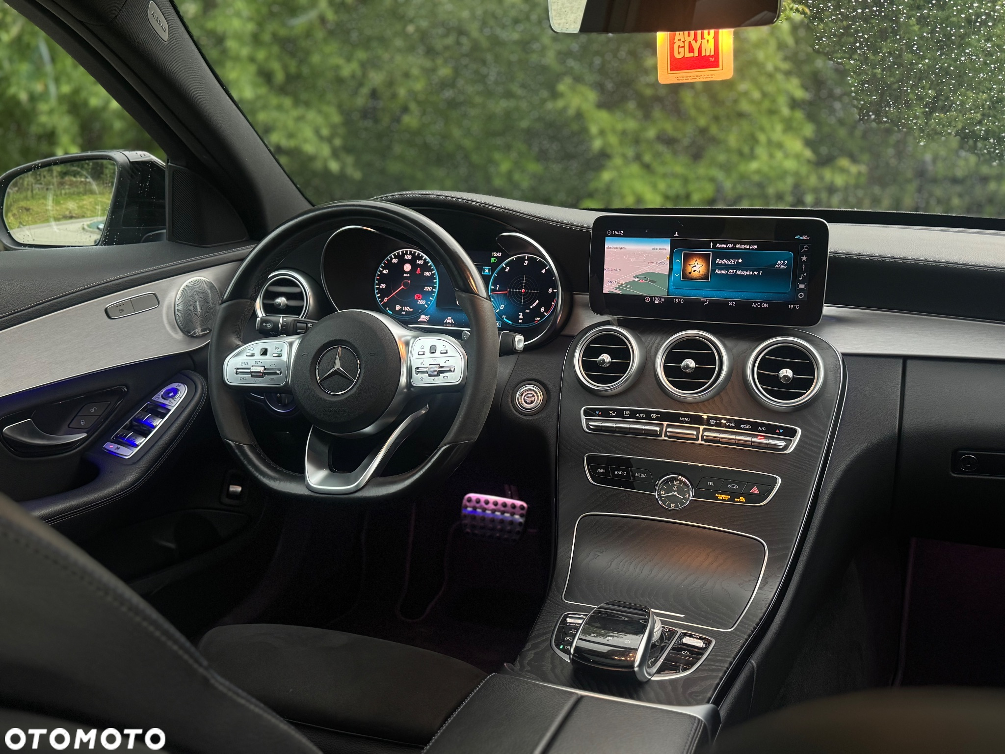 Mercedes-Benz Klasa C 220 d 4Matic T 9G-TRONIC Edition AMG Line - 5