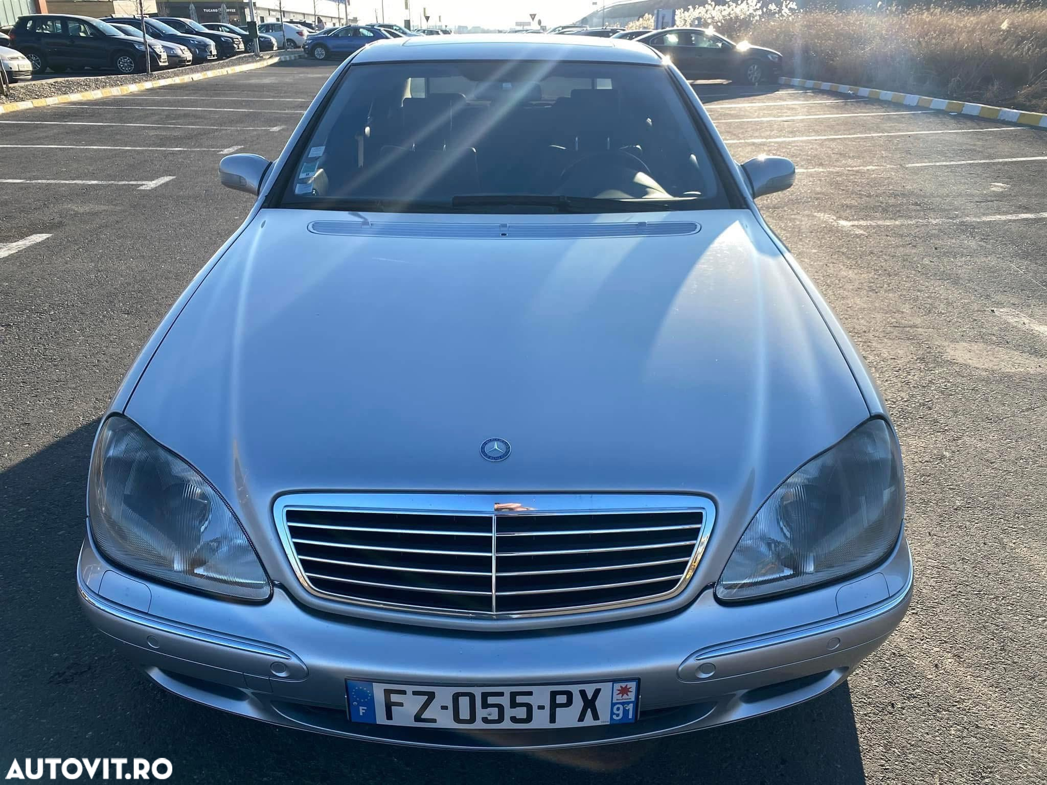 Mercedes-Benz S 400 CDI Aut - 24