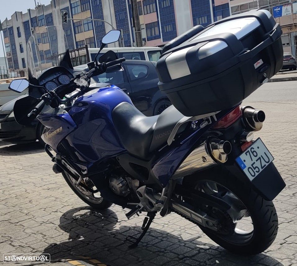 Honda Varadero 1000 - 8