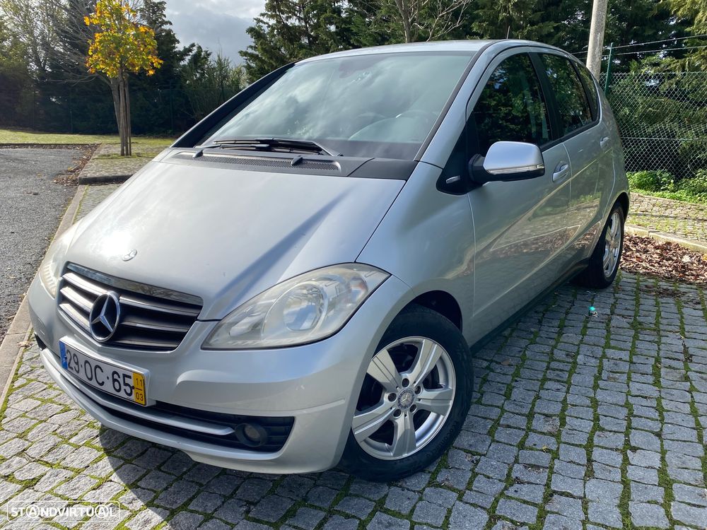 Mercedes-Benz A 160 BlueEFFICIENCY Avantgarde Special Edition - 2