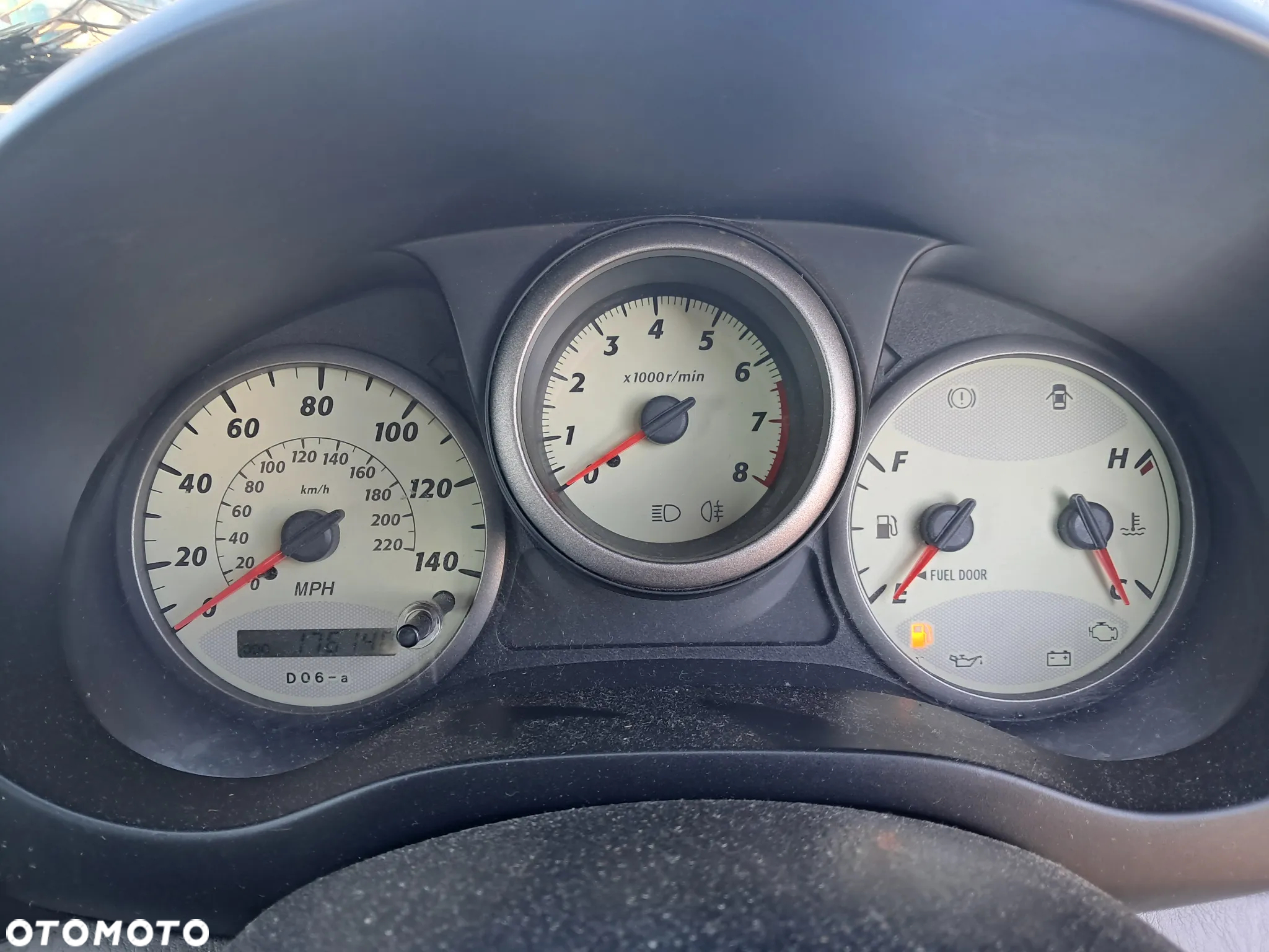 DAWCA CZĘŚCI TOYOTA RAV 4 II 2002 2.0 VVT-I  16V 1AZ-FE KL 8M6 - 5