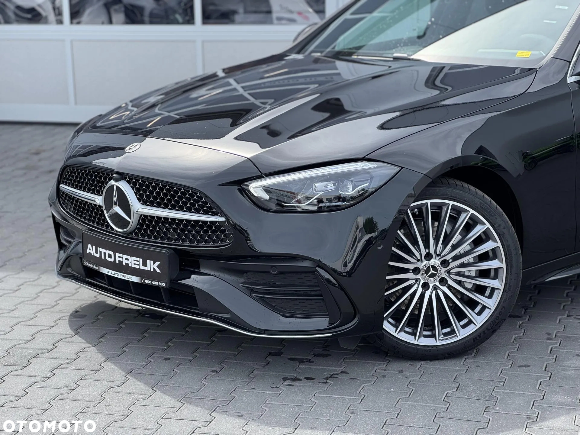 Mercedes-Benz Klasa C 200 d 9G-TRONIC AMG Line - 3