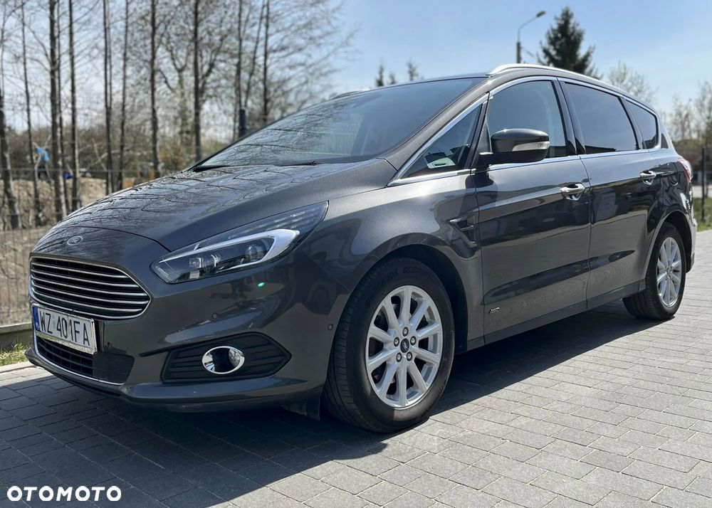 Ford S-Max 2.0 TDCi 4WD Titanium PowerShift - 2