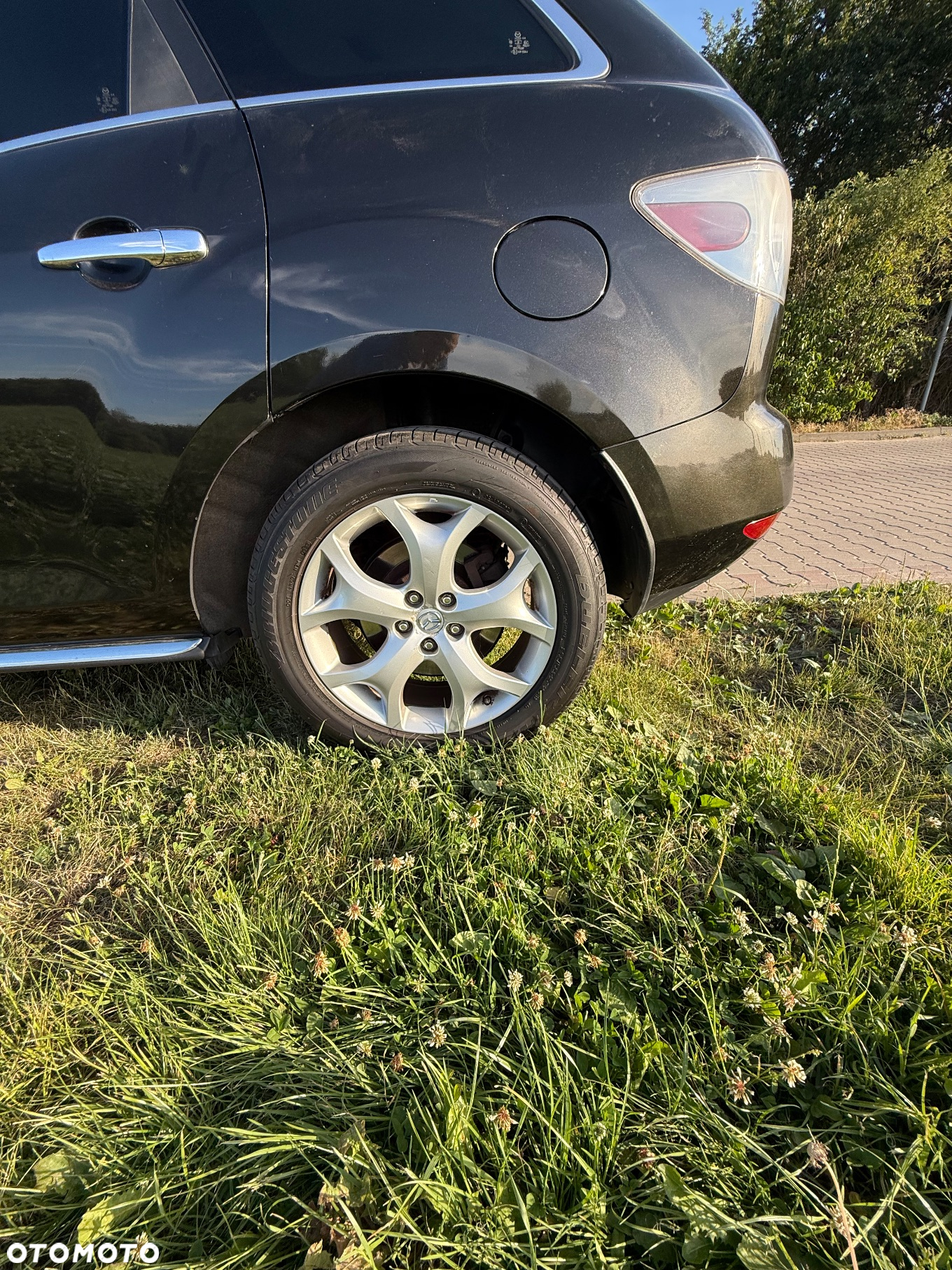 Mazda CX-7 2.2 CD Exclusive + - 13