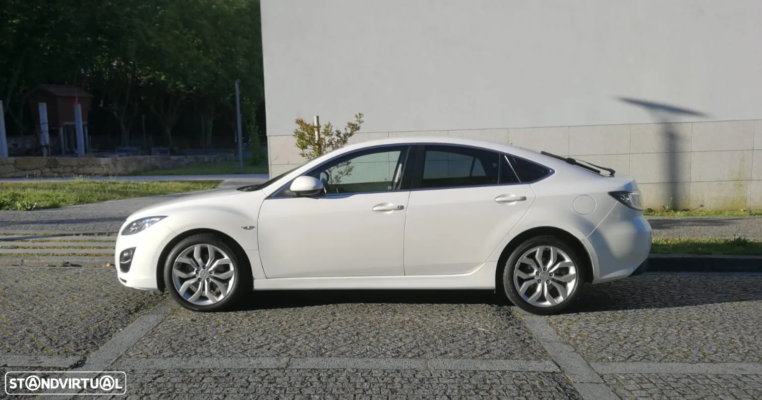 Mazda 6 MZR-CD 2.2 Exclusive 133g - 2