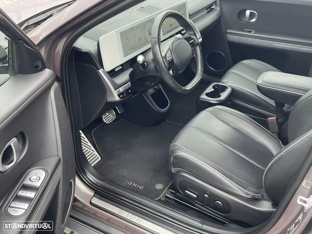Hyundai Ioniq 5 73 kWh Vanguard+Plug&Power+Tejadilho Solar+AFH - 12
