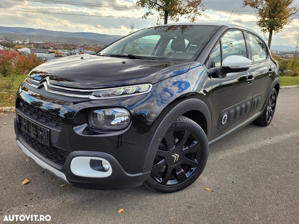 Citroën C3 1.2 PureTech S&S EAT Shine - 1