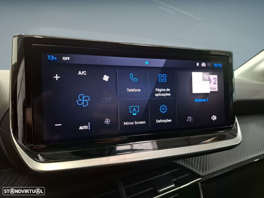 Peugeot 208 1.2 Hybrid Allure e-DCS6 - 22