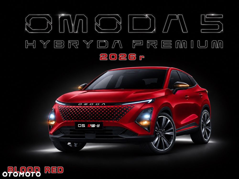 Omoda 5 1.5 T-GDI Hybrid Premium DHT - 2
