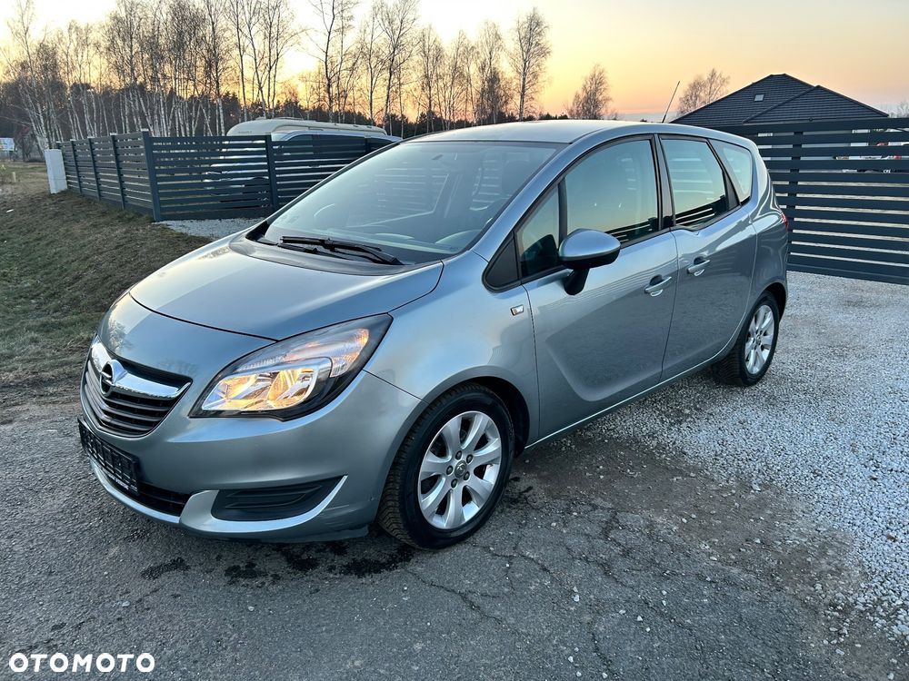 Opel Meriva 1.4 ecoflex Active - 13