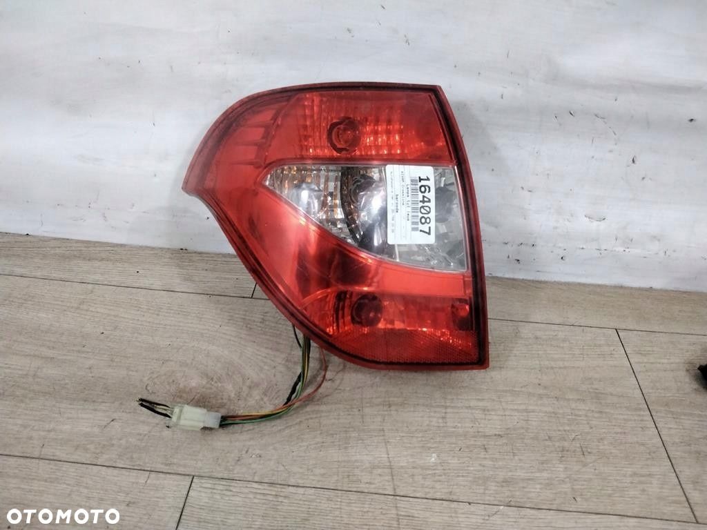 AIXAM CROSSLINE LAMPA TYŁ LEWA - 1