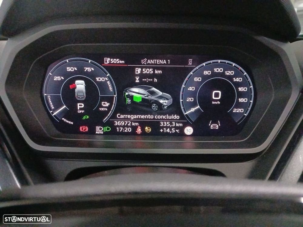 Audi Q4 Sportback e-tron 45 82 kWh - 14