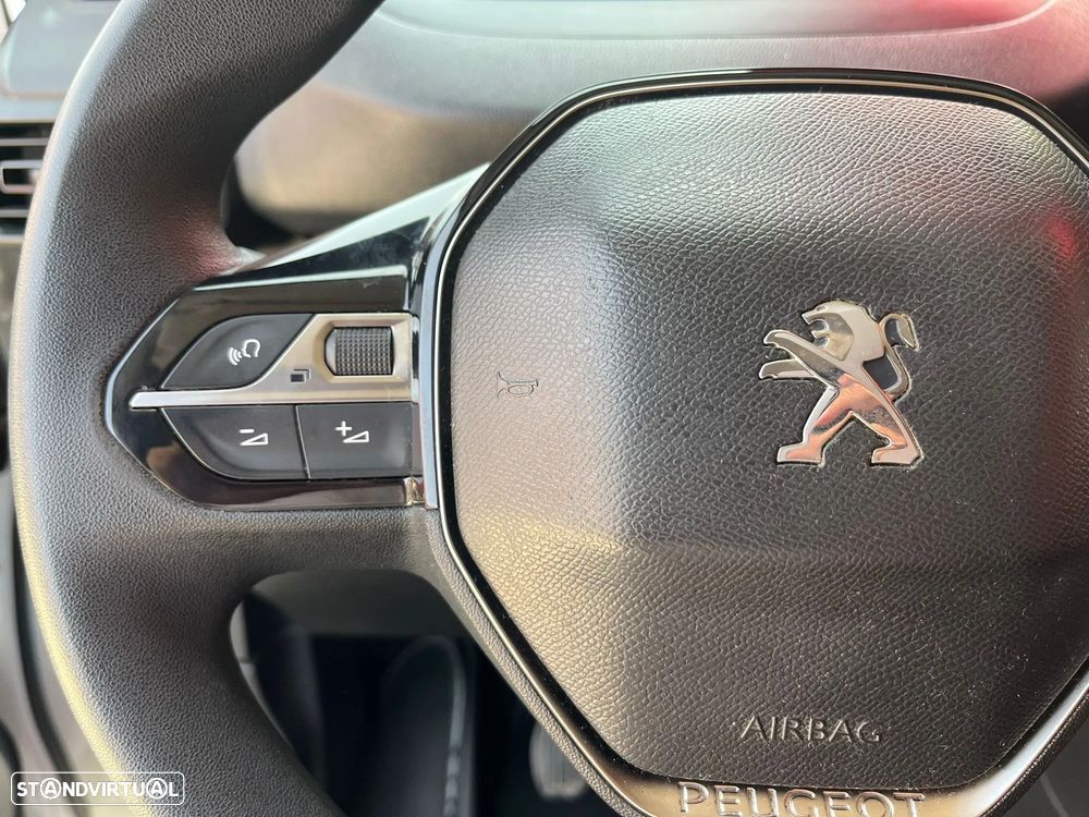 Peugeot Partner | 1.5 HDI | Caixa Fibrada | 3 Lug. - 17