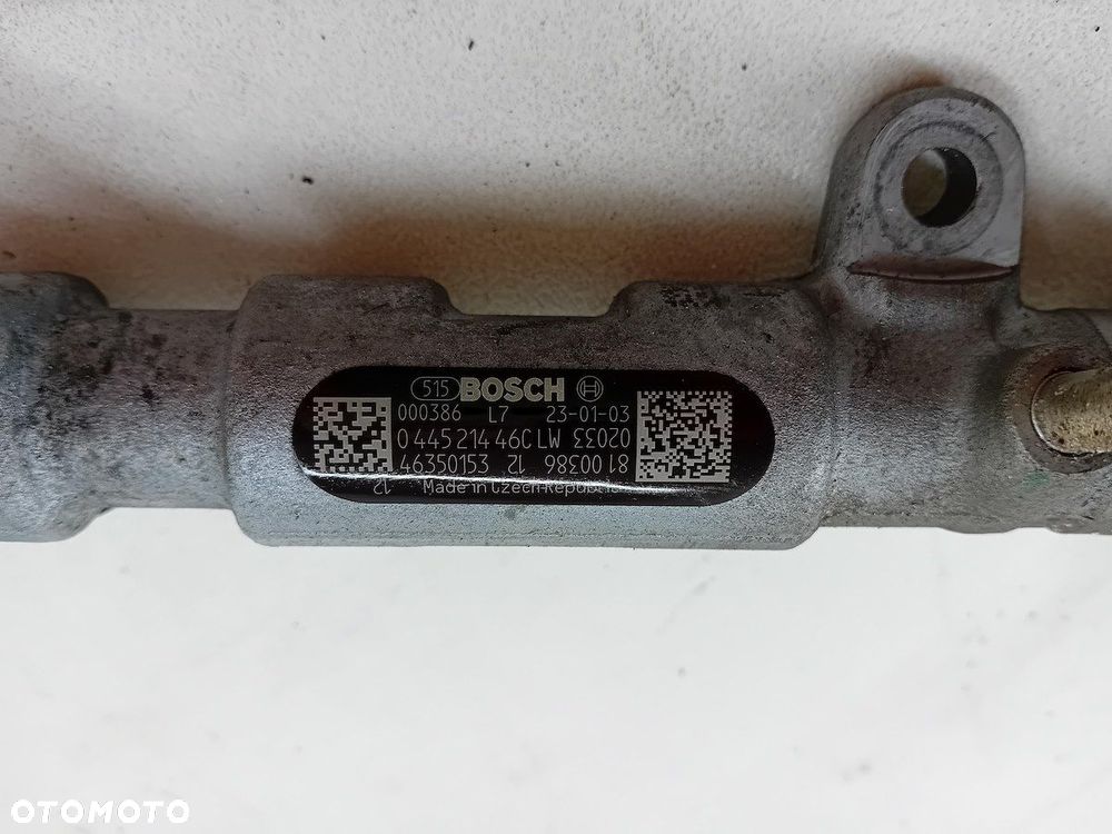 LISTWA WTRYSKOWA FIAT DUCATO IV 46350153 044521446C 2.2 D - 5