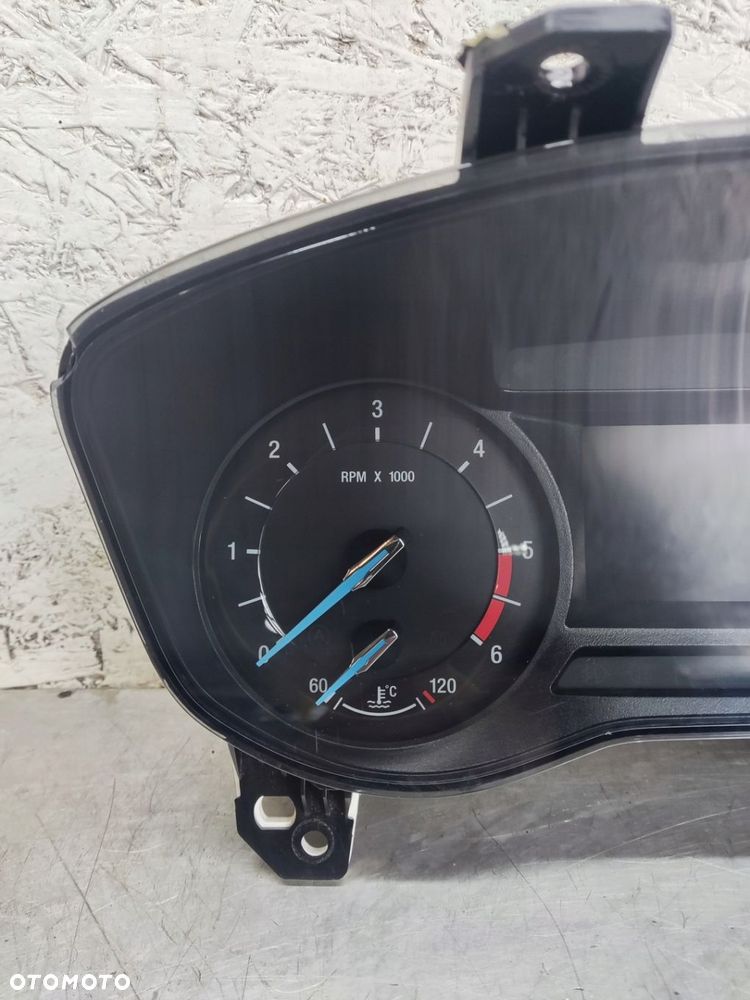 FORD MONDEO MK5 ZEGARY LICZNIK FS7T-10849-BHC UK - 6