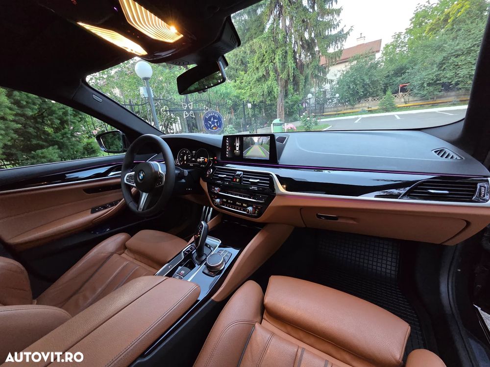 BMW Seria 5 520d Aut. M Sport Edition - 26