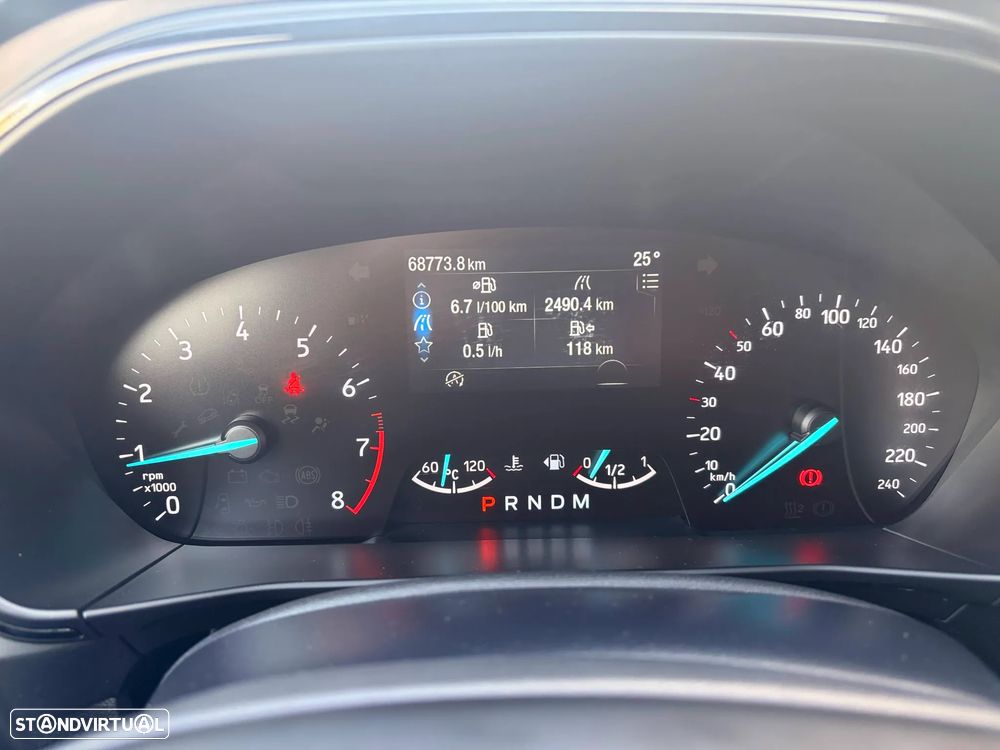 Ford Focus 1.0 EcoBoost MHEV ST-Line Aut. - 29