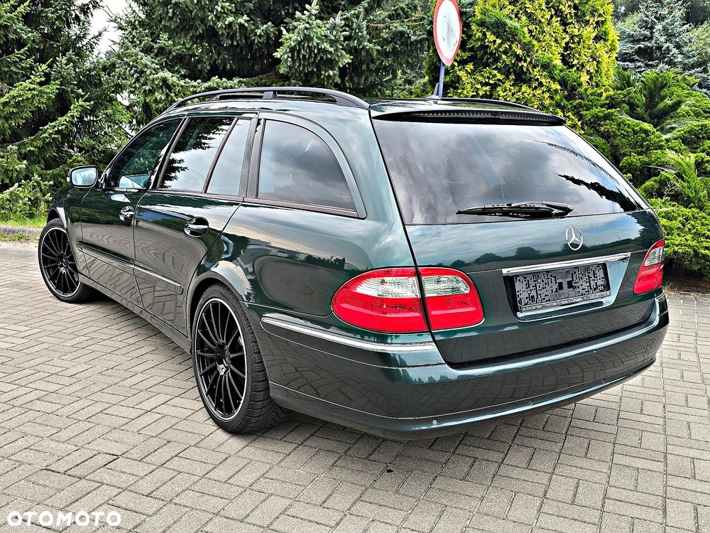 Mercedes-Benz Klasa E 500 4Matic Automatik Avantgarde - 18