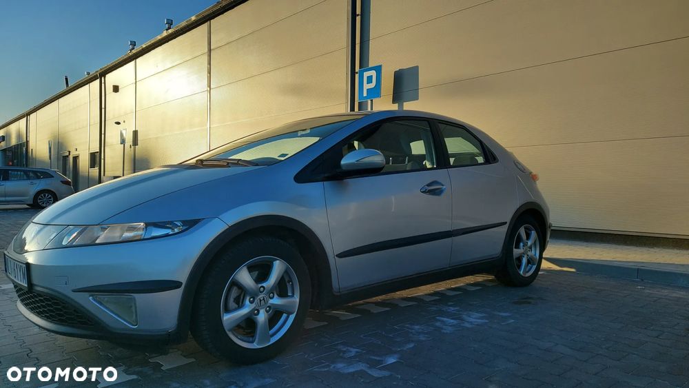 Honda Civic 1.4i-DSi Comfort - 8