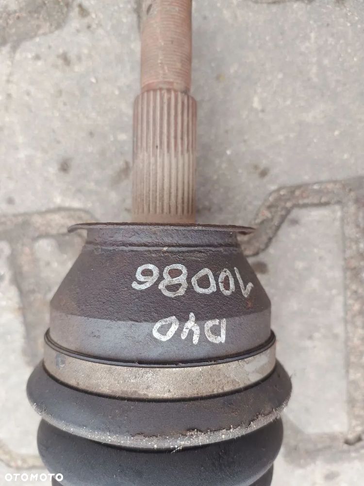 PÓŁOŚ PRAWY LEWY PRZÓD NISSAN NAVARA (D40) - 5