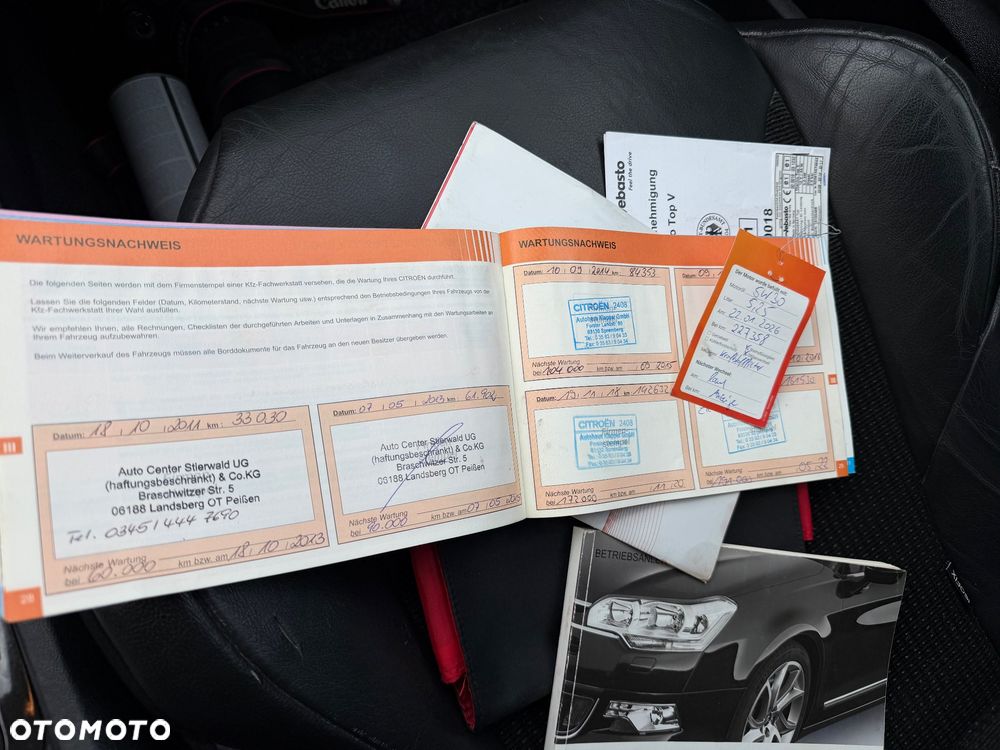 Citroën C5 HDi 140 FAP Exclusive - 34