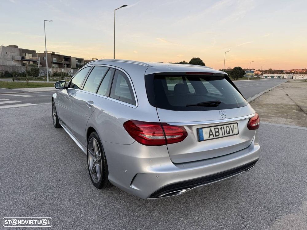 Mercedes-Benz C 220 (BlueTEC) d BlueEFFICIENCY Edition 7G-TRONIC AMG Line - 3