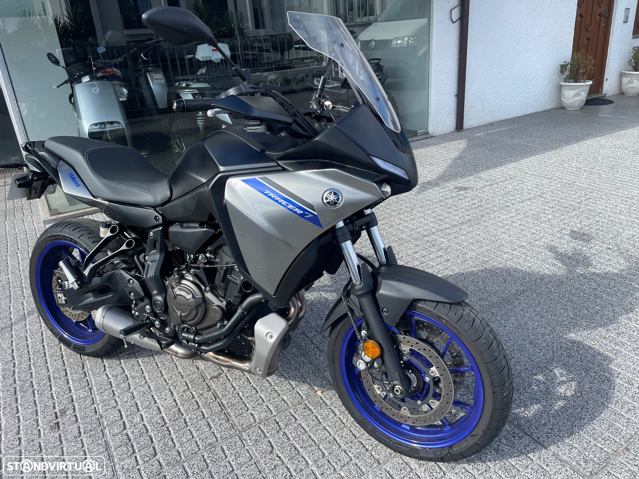 Yamaha MT-07 Tracer - 4