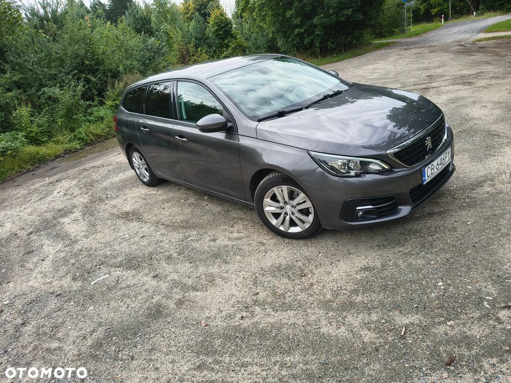 Peugeot 308 1.5 BlueHDi Active S&S - 4