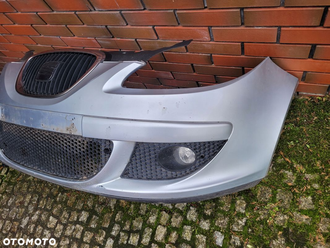 ZDERZAK PRZÓD PRZEDNI SEAT TOLEDO III ALTEA KOMPLETNY - 9