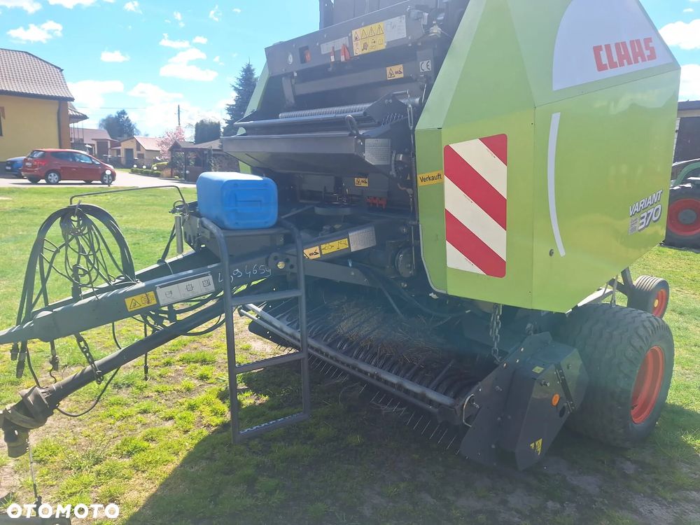 Claas Variant 370 - 6