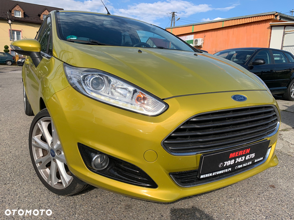 Ford Fiesta 1.0 EcoBoost S&S TITANIUM X
