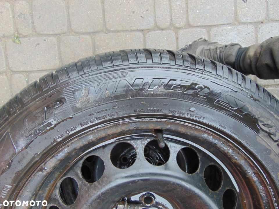 Koła mercedes w220 R16 Zima - 12