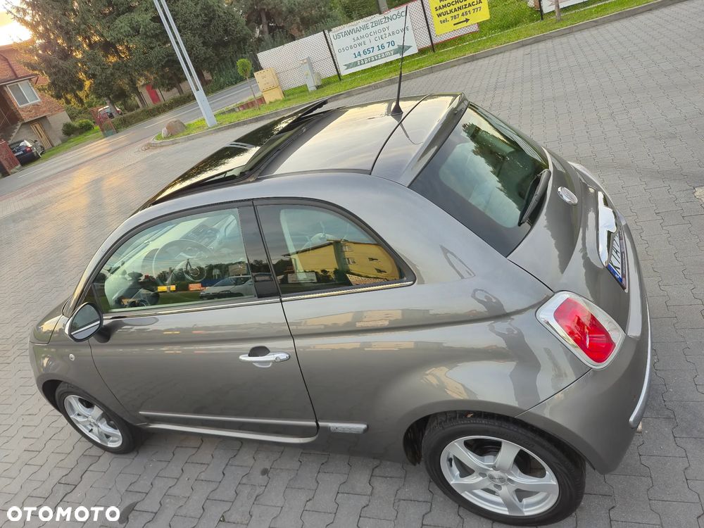Fiat 500 1.2 Lounge - 13