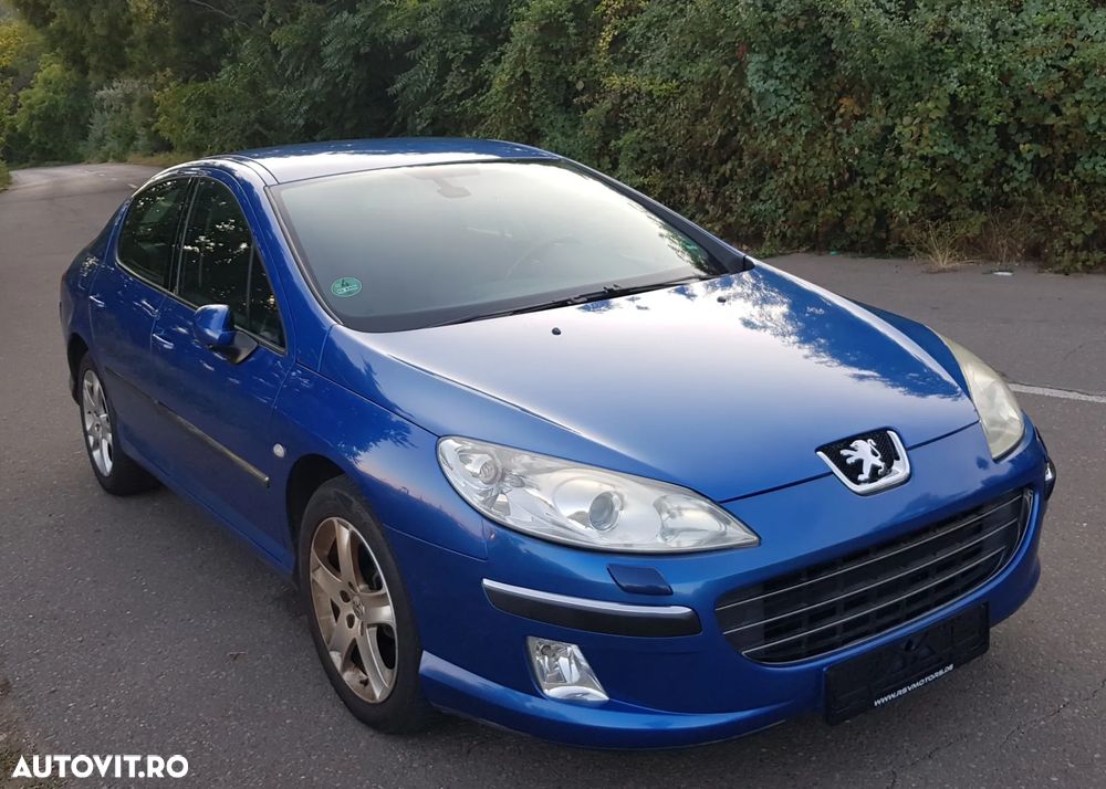 Peugeot 407 HDi 135 Automatik Premium - 27