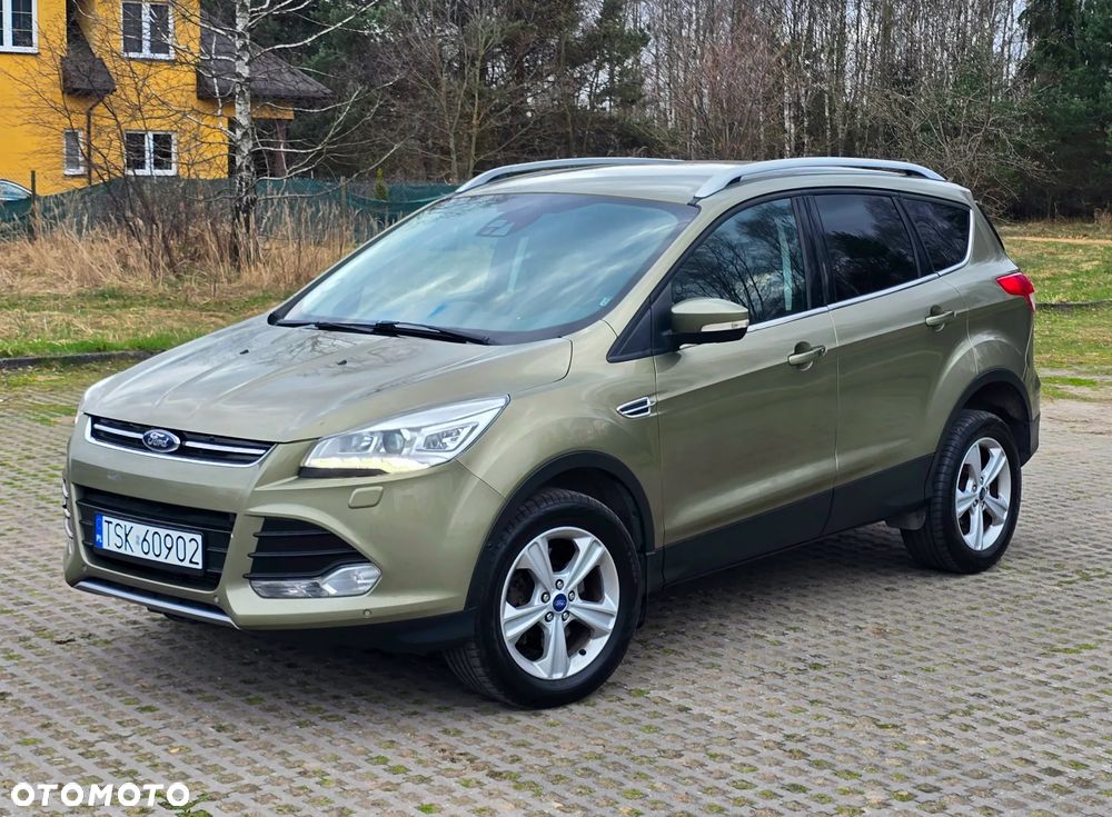 Ford Kuga 2.0 TDCi 4x4 Titanium - 2