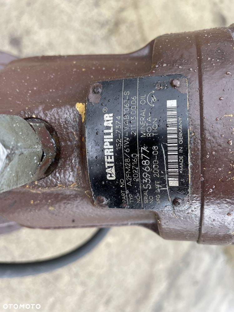 Reduktor obrotu DR140 do koparki CAT 312 - 5