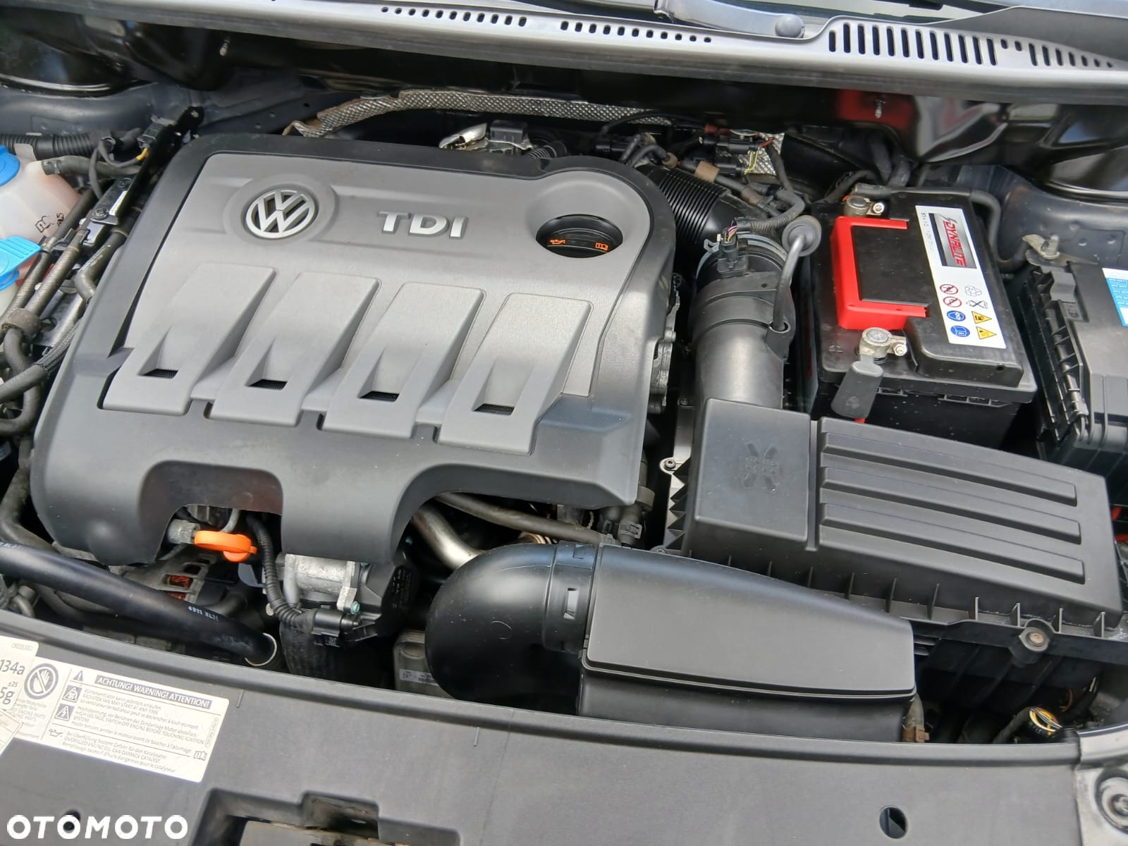 Volkswagen Touran 2.0 TDI DPF MATCH - 29
