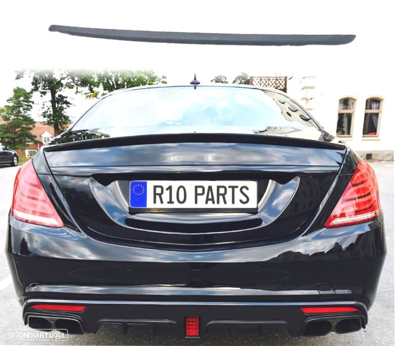 AILERON SPOILER MERCEDES CLASE S W222 13- - 1
