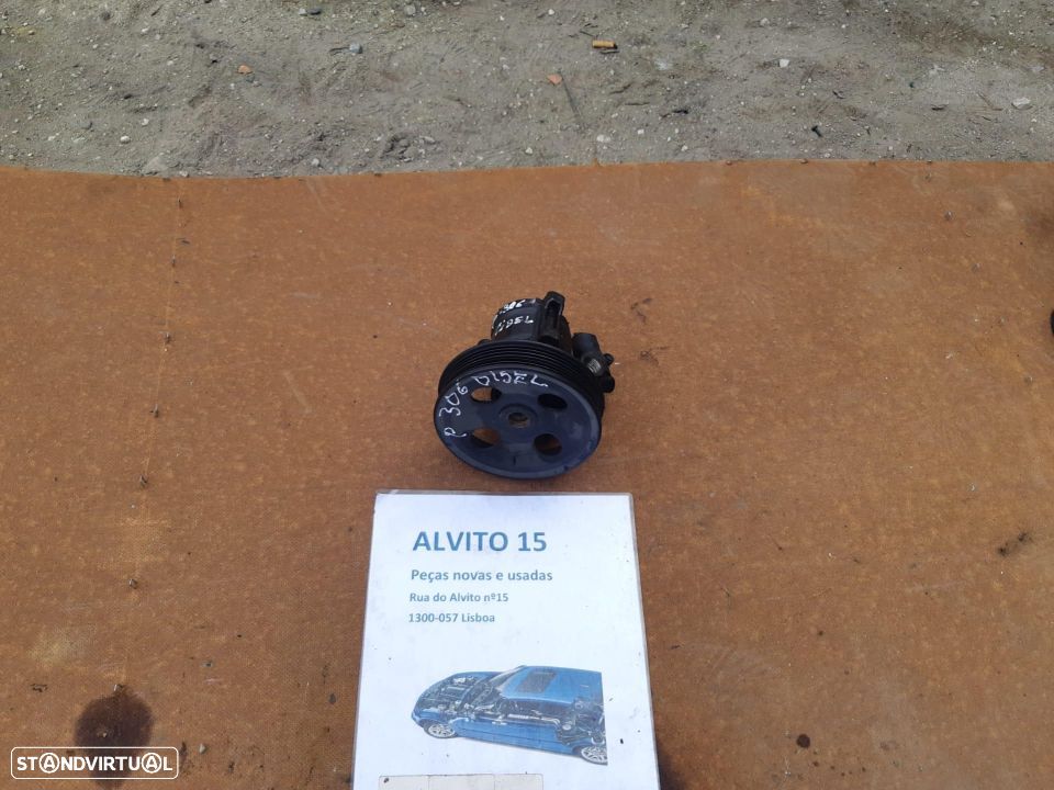 bomba de alta pressão Peugeot 306 1.9 diesel  1996 - 1