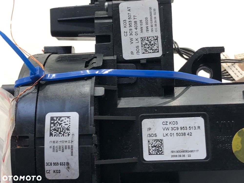 PRZEŁĄCZNIK ZESPOLONY  VW PASSAT B6 Variant (3C5) 2005 - 2011 1.9 TDI 77 kW [105 KM] olej - 6