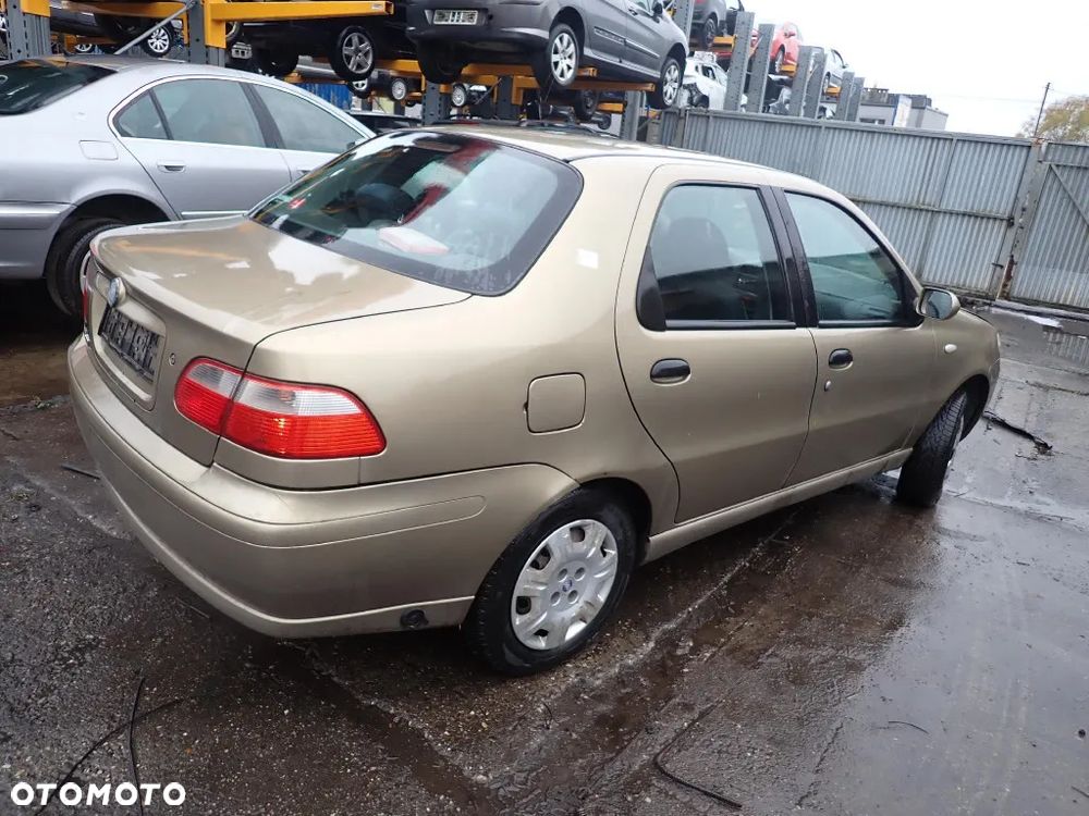 CZĘŚCI - Fiat Albea 1,4 77KM 350A1000 FILM LIFT SEDAN lakier 716 2006r. index - 9730 - 4