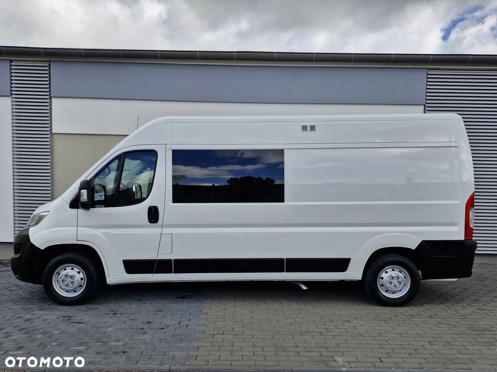 Peugeot Boxer, L3H2, BRYGADÓWKA, 7 miejsc, DOKA, tempomat, klima - 6