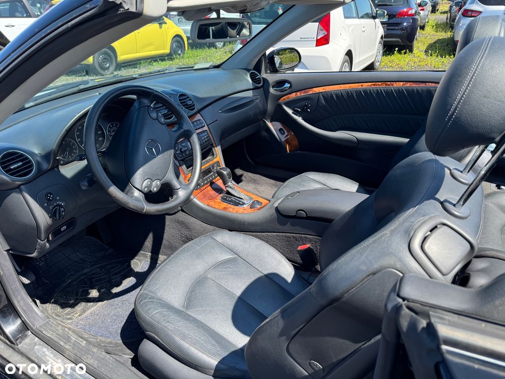Mercedes-Benz CLK Cabrio 500 7G-TRONIC Avantgarde - 19