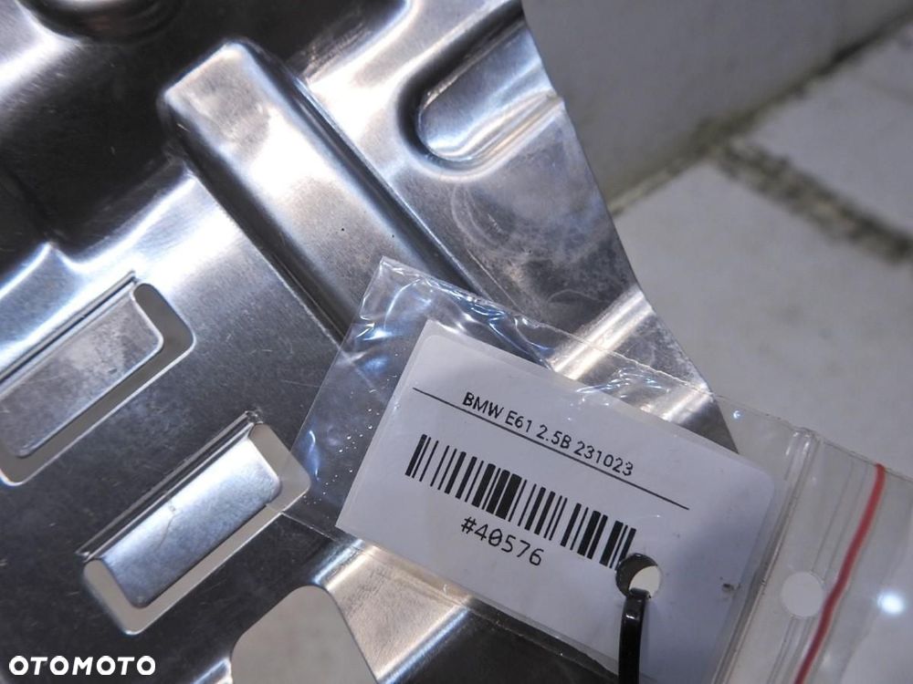 OSŁONA WKŁAD MISKI OLEJOWEJ BMW E61 2.5 7534070 - 4