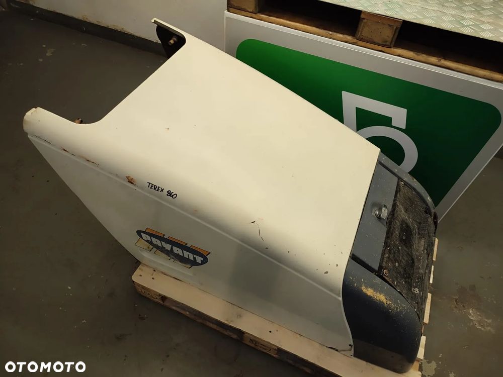 Maska Pokrywa silnika TEREX 860 - 2